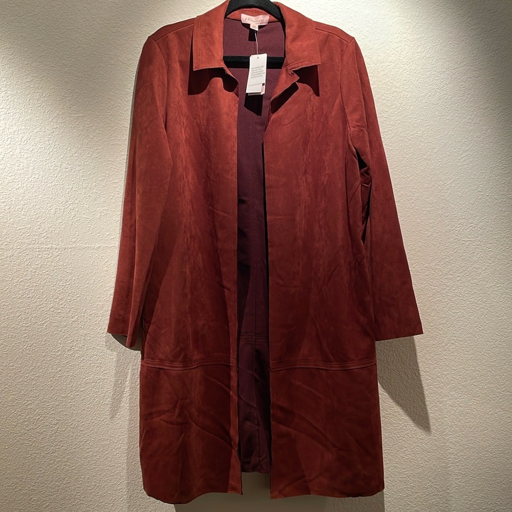 Philosophy Faux Leather Jacket